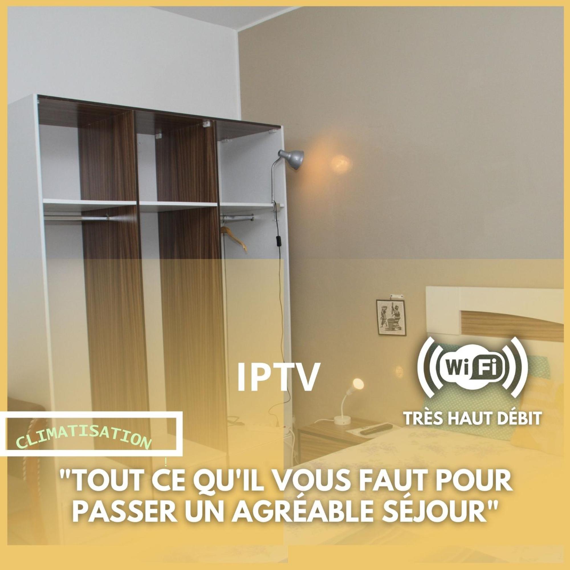 "La Coquille", Joli Loft, Moderne, Propre, Sur Et Calme Au Coeur De Saly Lejlighed Eksteriør billede
